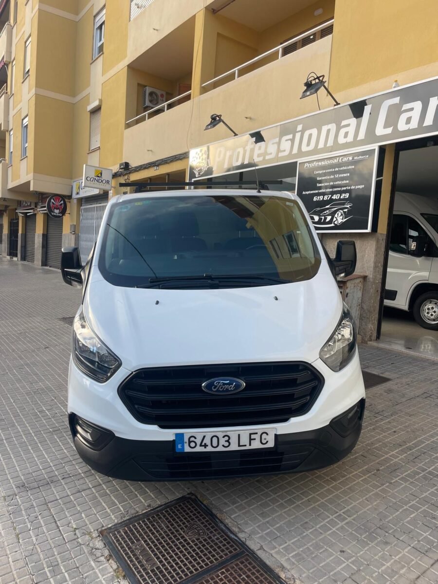 FORD TRANSIT CUSTOM 2.0 TDCI 77KW 260 AMBIENTE