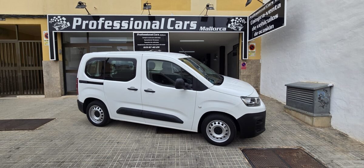 CITROEN Berlingo Talla M BlueHDi 75 LIVE