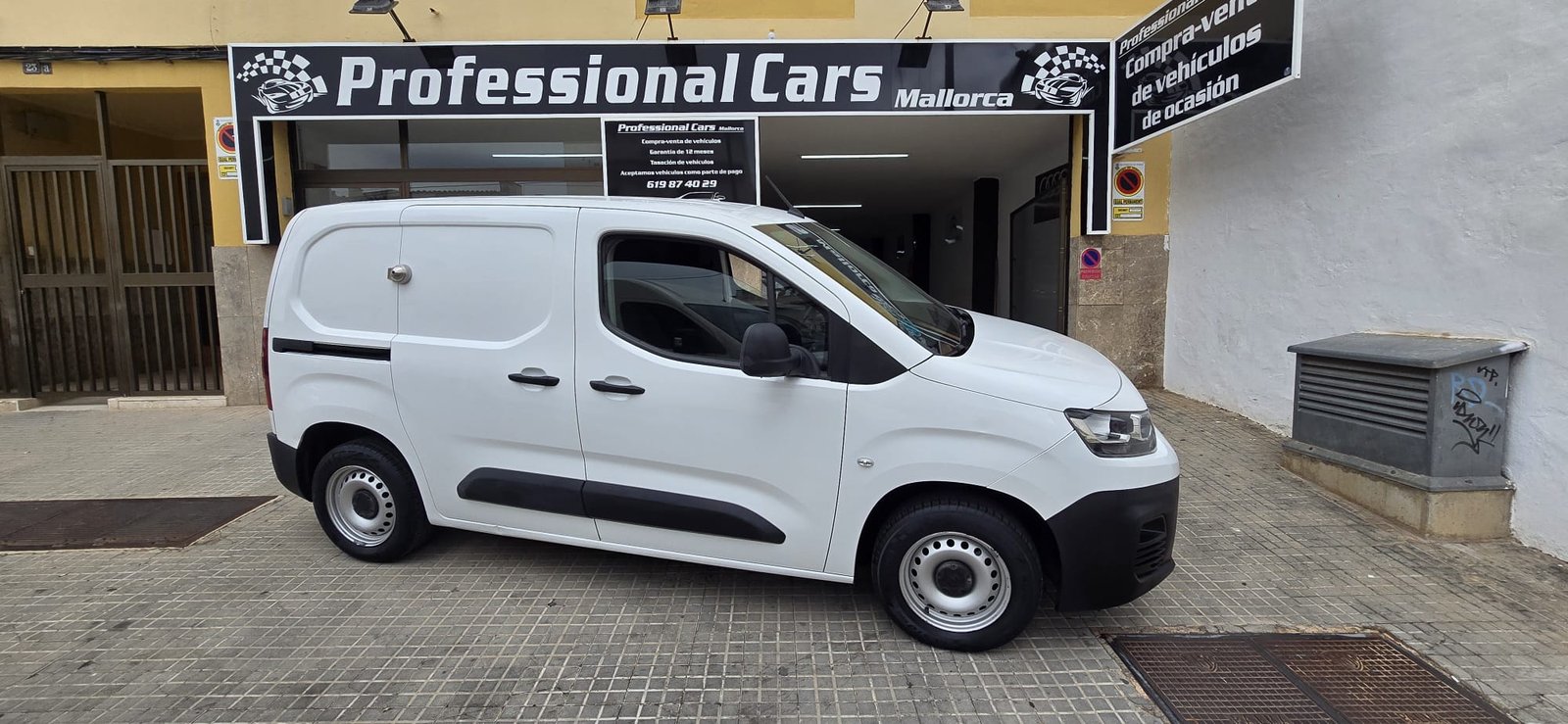 CITROEN Berlingo 1.6 DCI 70KW PANEL VAN 27L