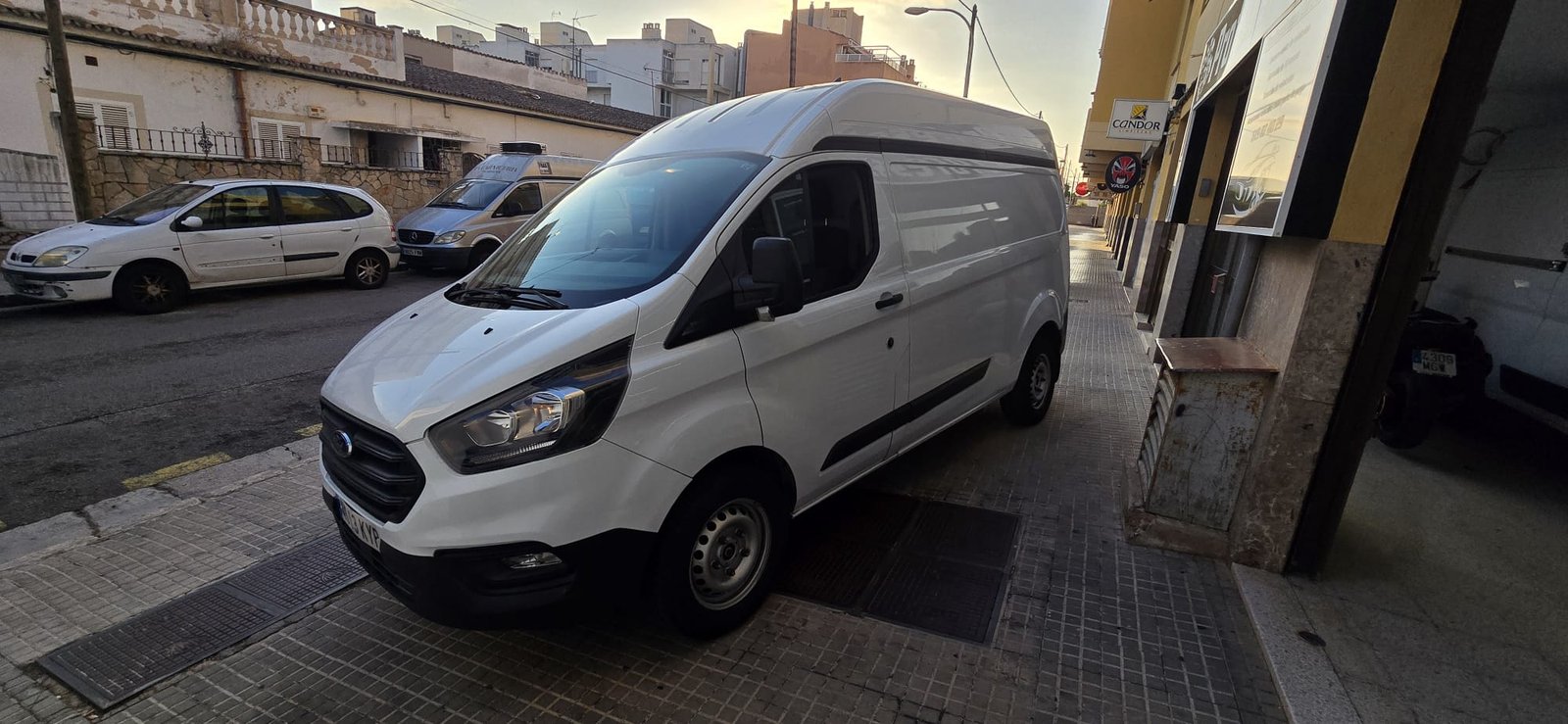 FORD TRANSIT CUSTOM 2.0 TDCI 96KW 340 AMBIENTE