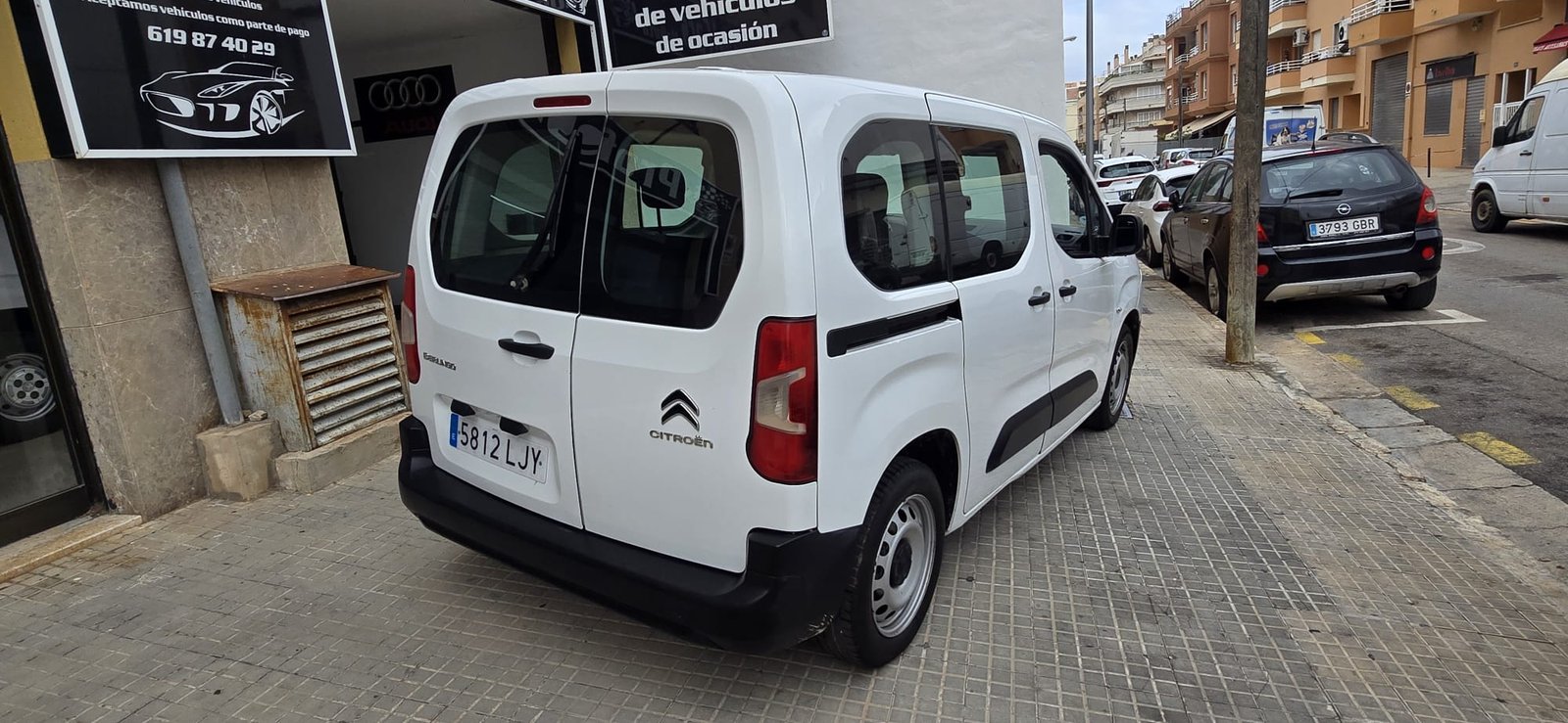 CITROEN Berlingo Talla M BlueHDi 75 LIVE