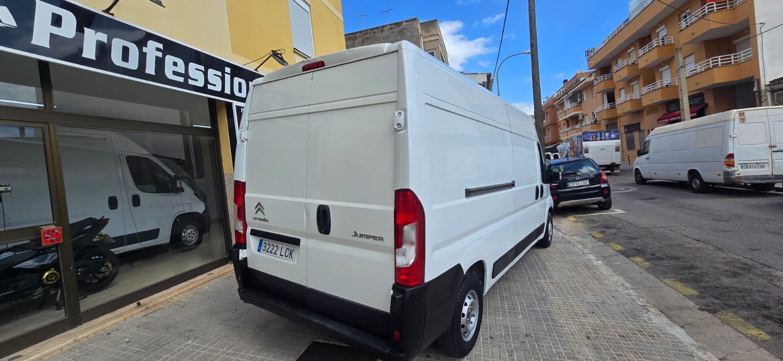 CITROEN Jumper 2.0 BLUEHDI 130 35 L3H2