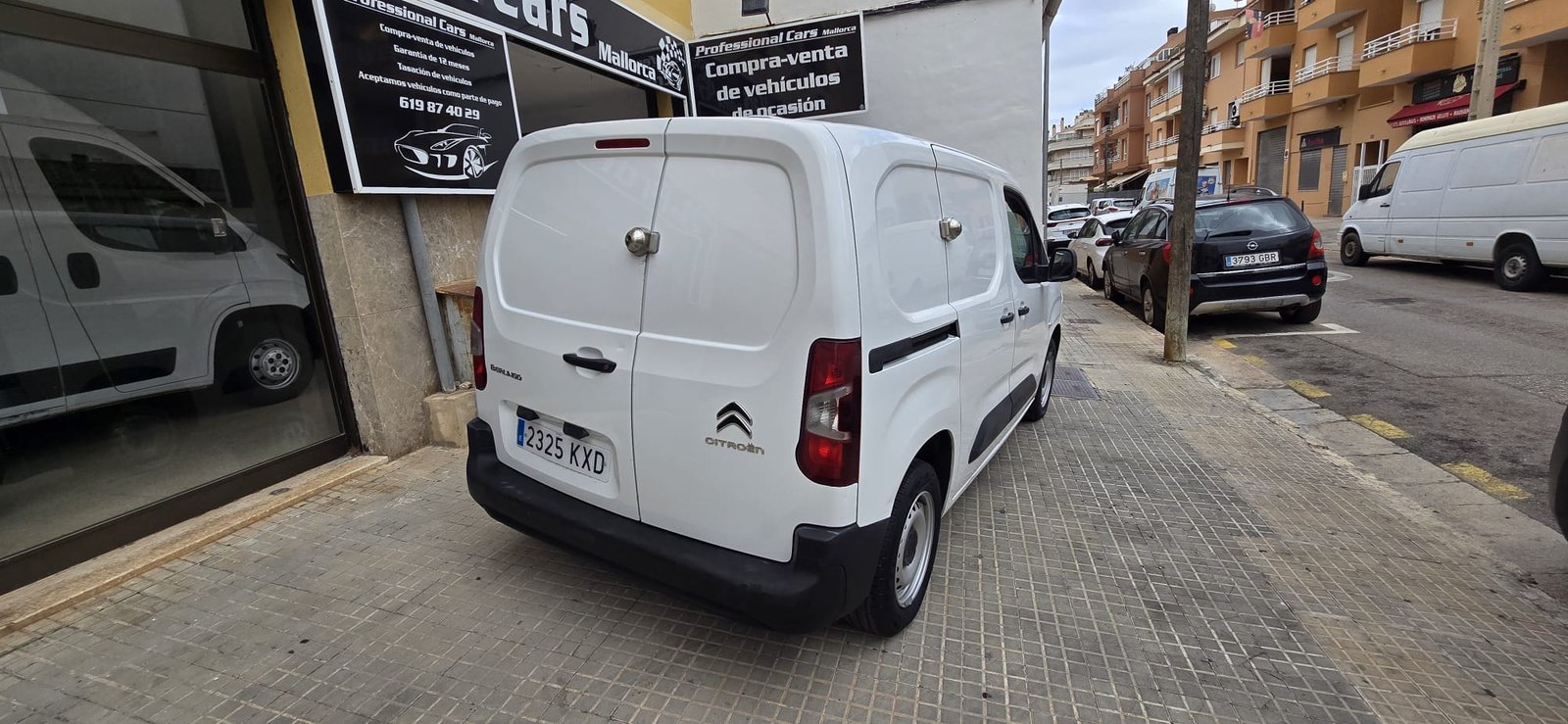 CITROEN Berlingo 1.6 DCI 70KW PANEL VAN 27L