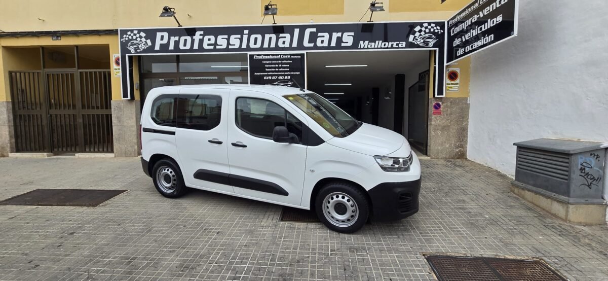 CITROEN Berlingo Talla M BlueHDi 75 LIVE
