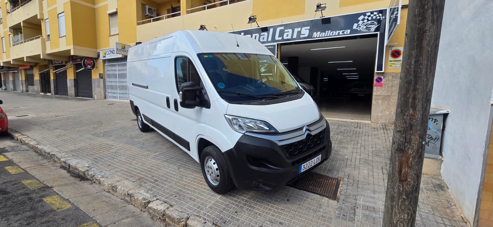 CITROEN Jumper 2.0 BLUEHDI 130 35 L3H2