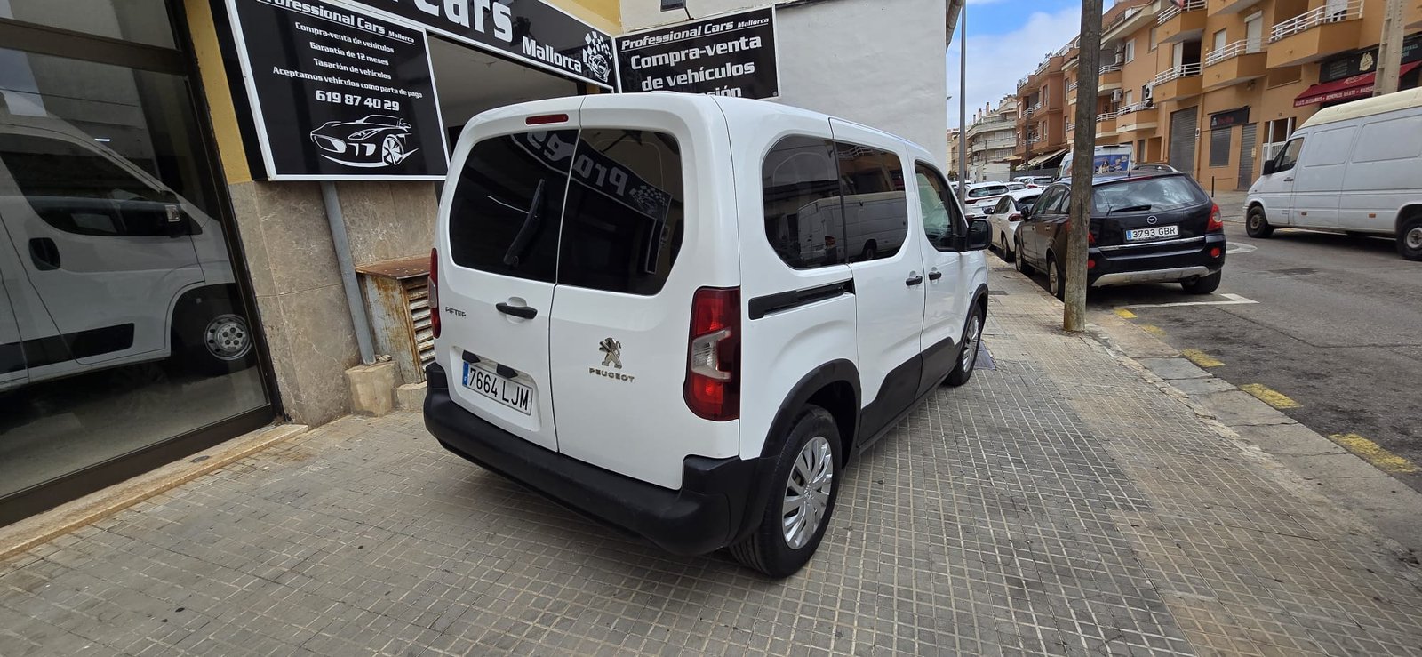 PEUGEOT RIFTER 1.5 BLUHDI 73KW TALLA M 