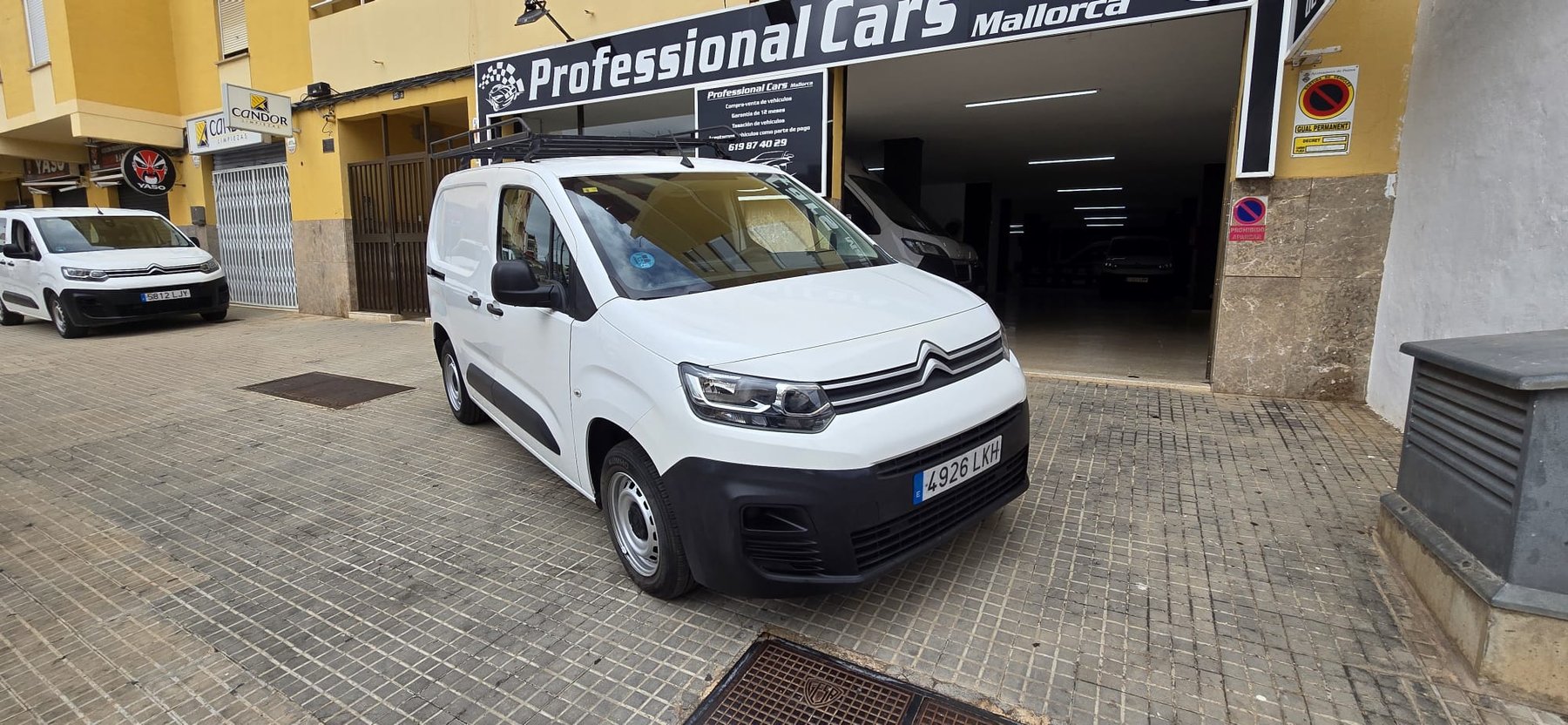 CITROEN Berlingo 1.5 BLUEHDI 75KW TALLA M