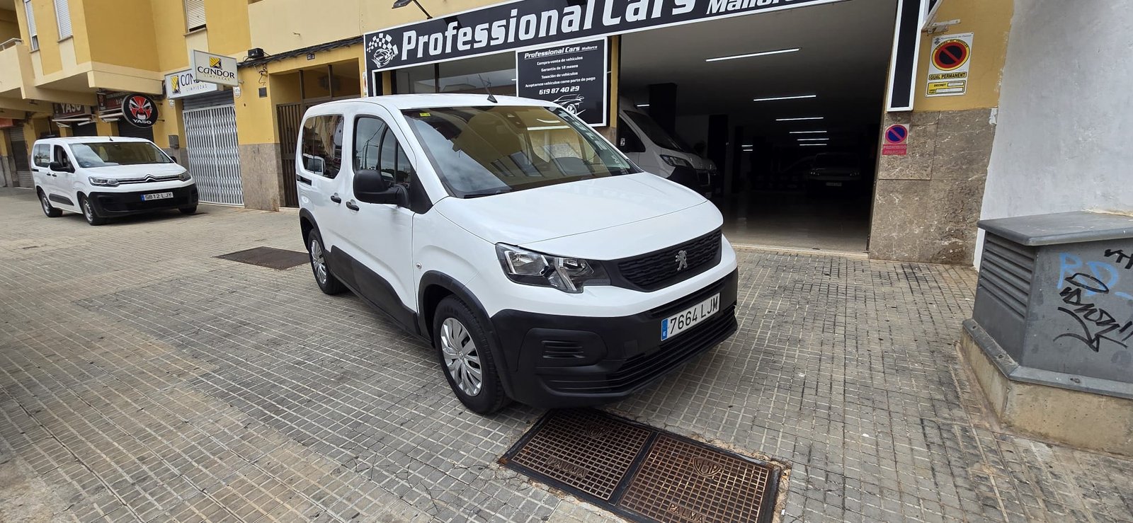 PEUGEOT RIFTER 1.5 BLUHDI 73KW TALLA M 