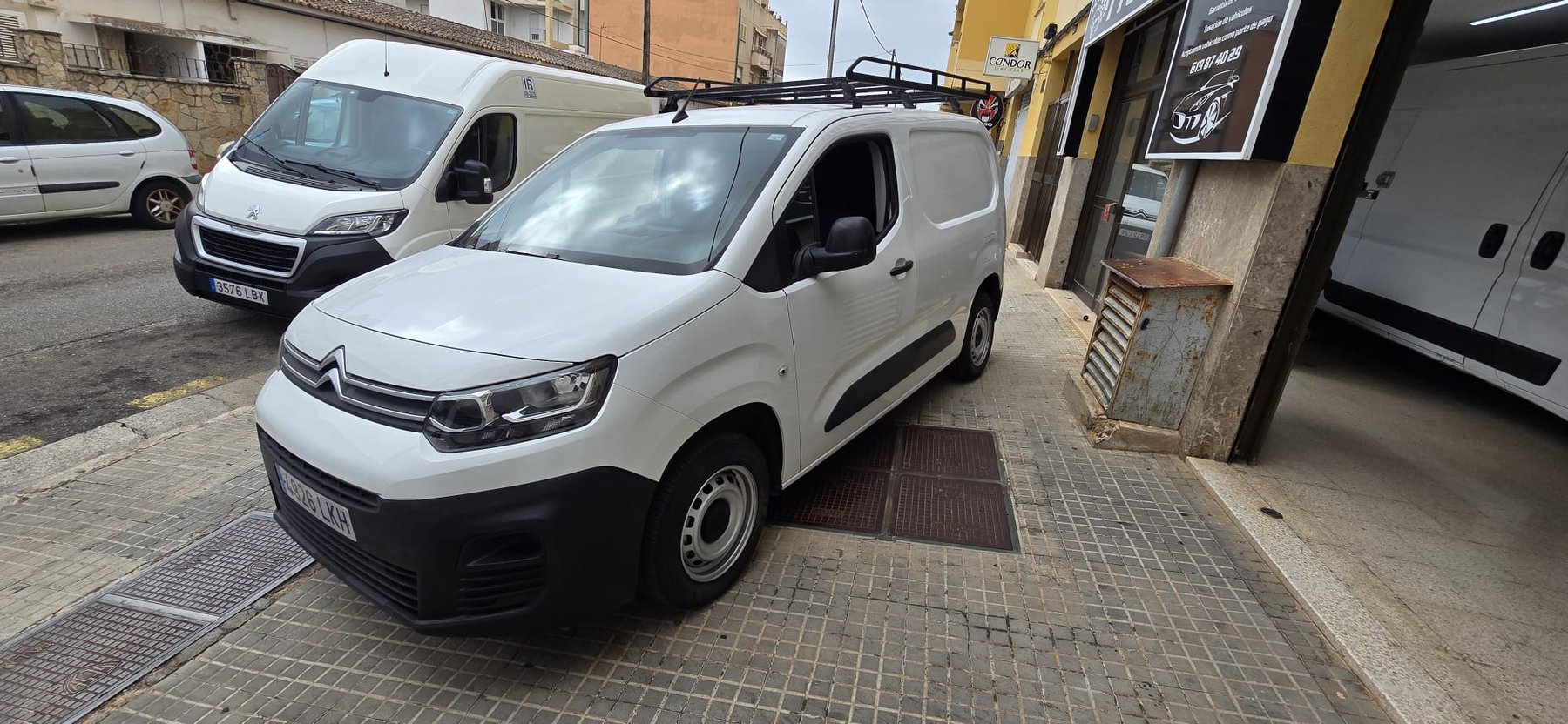 CITROEN Berlingo 1.5 BLUEHDI 75KW TALLA M