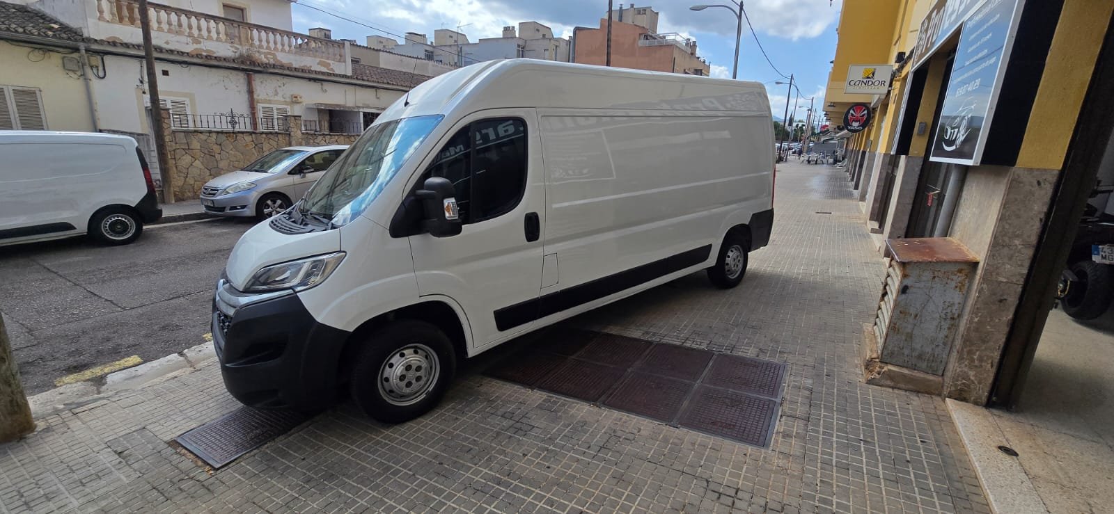 CITROEN Jumper 2.0 BLUEHDI 130 35 L3H2