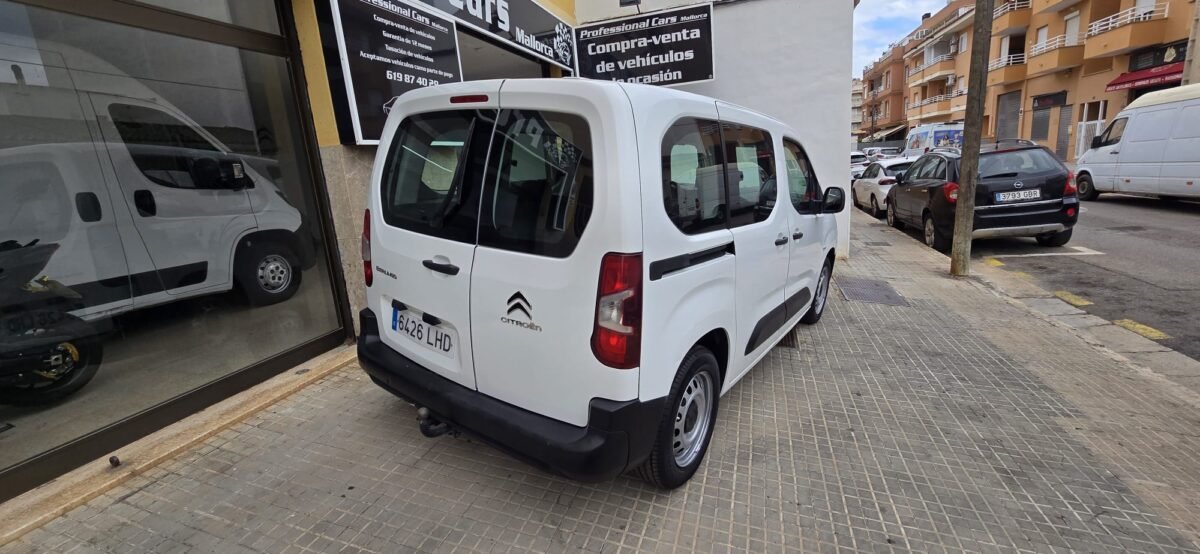 CITROEN Berlingo Talla M BlueHDi 75 LIVE