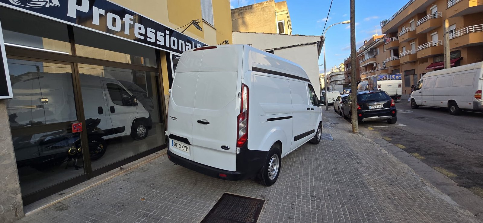 FORD TRANSIT CUSTOM 2.0 TDCI 96KW 340 AMBIENTE