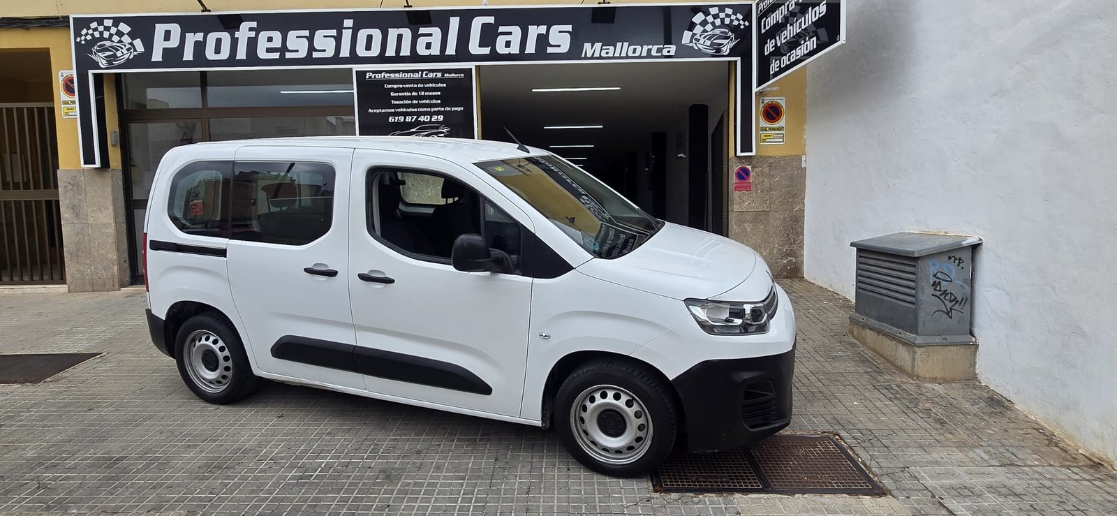 CITROEN Berlingo Talla M BlueHDi 75 LIVE