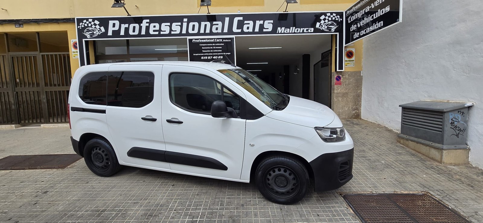 CITROEN Berlingo Talla M BlueHDi 100 
