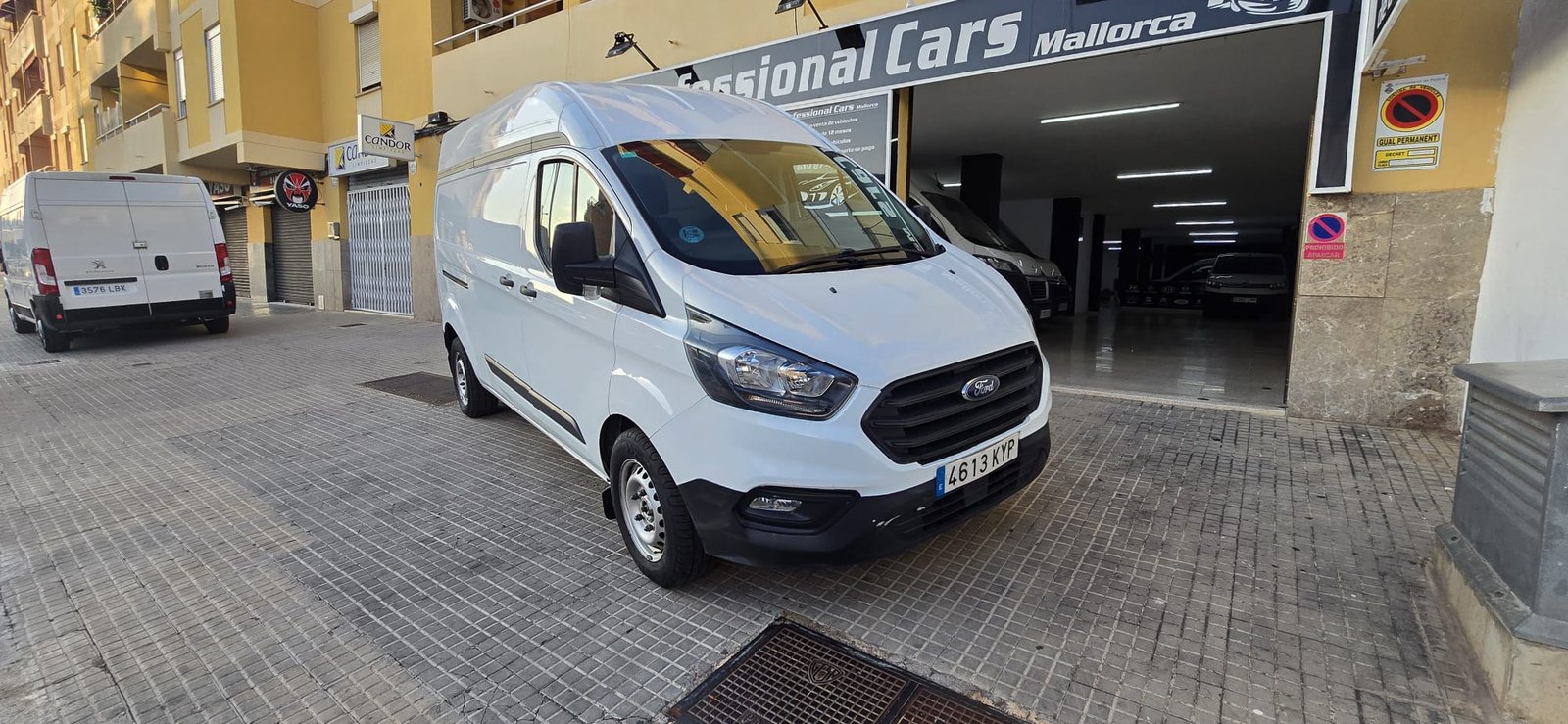 FORD TRANSIT CUSTOM 2.0 TDCI 96KW 340 AMBIENTE