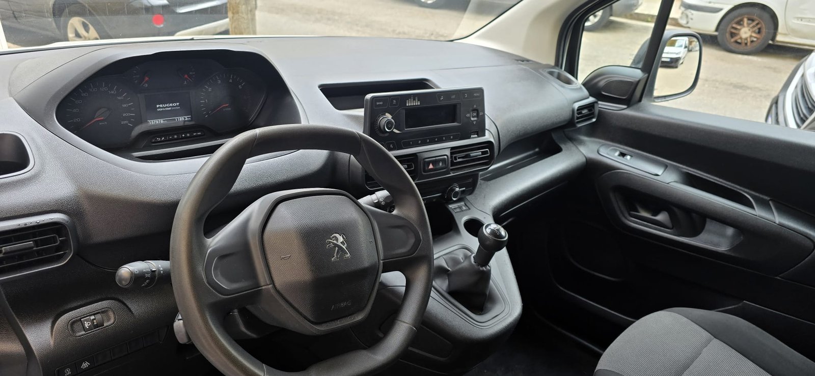 PEUGEOT RIFTER 1.5 BLUHDI 73KW TALLA M 