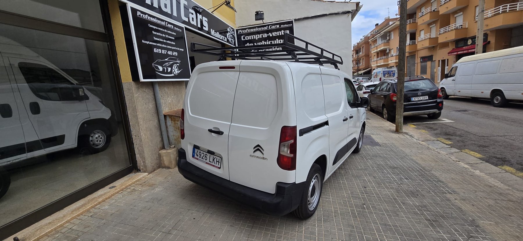 CITROEN Berlingo 1.5 BLUEHDI 75KW TALLA M