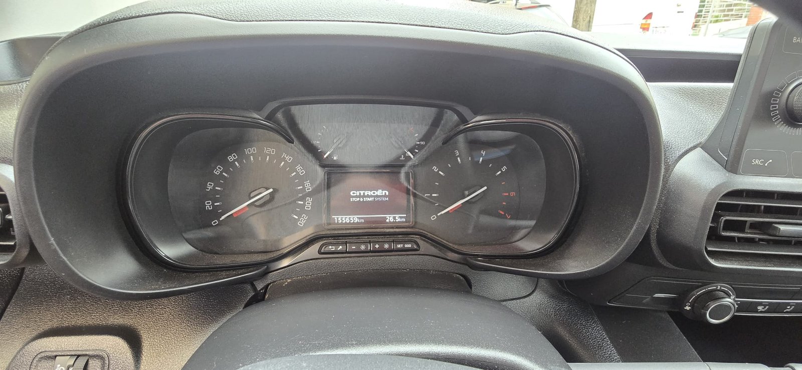 CITROEN Berlingo 1.6 DCI 70KW PANEL VAN 27L