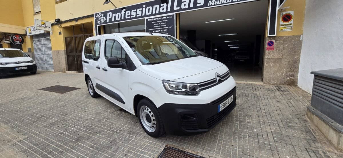 CITROEN Berlingo Talla M BlueHDi 75 LIVE