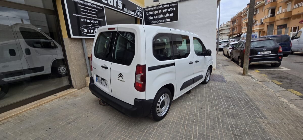 CITROEN Berlingo Talla M BlueHDi 75 LIVE
