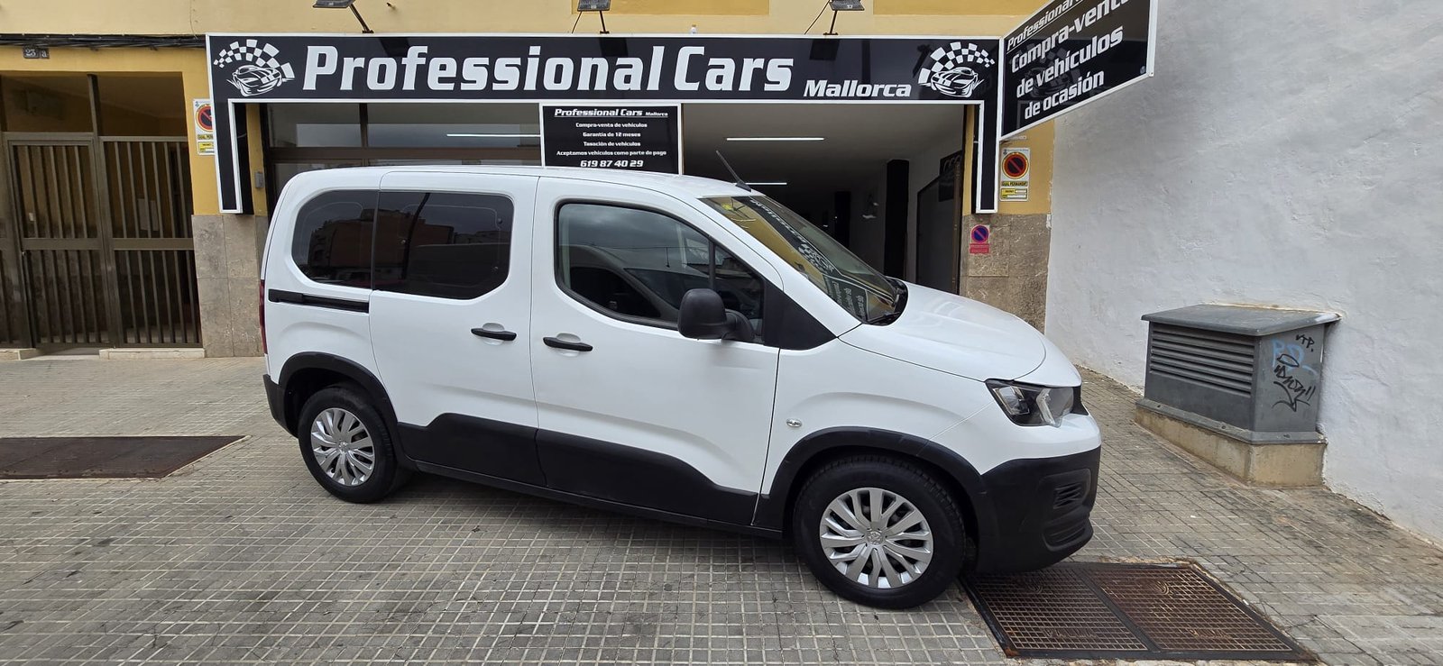 PEUGEOT RIFTER 1.5 BLUHDI 73KW TALLA M 