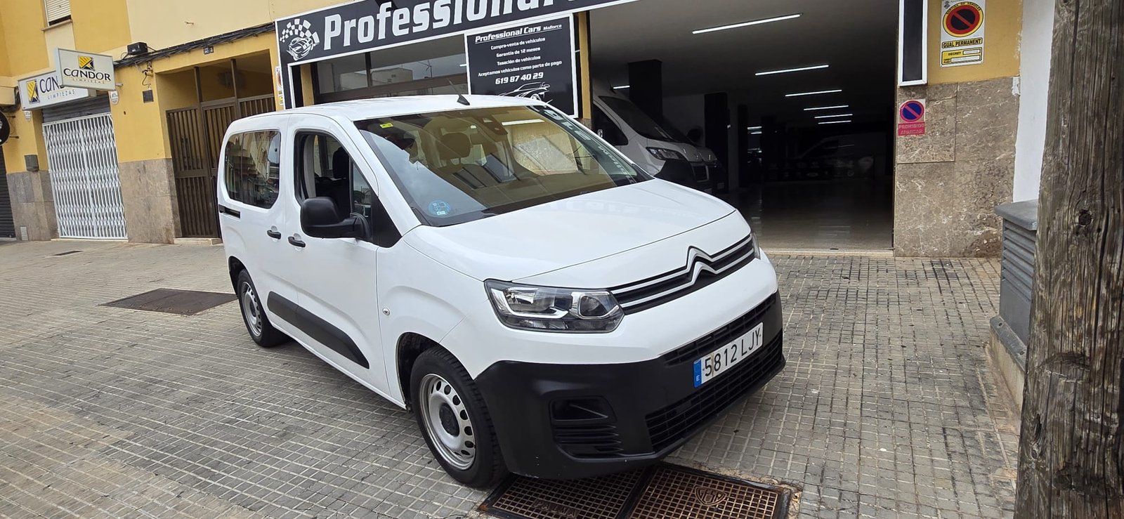 CITROEN Berlingo Talla M BlueHDi 75 LIVE