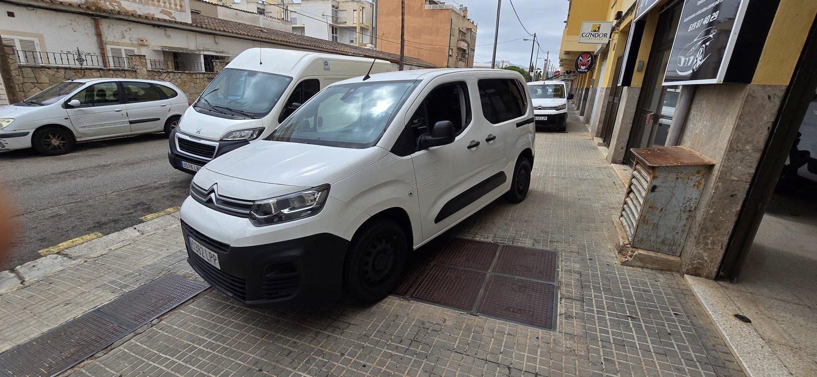 CITROEN Berlingo Talla M BlueHDi 100 