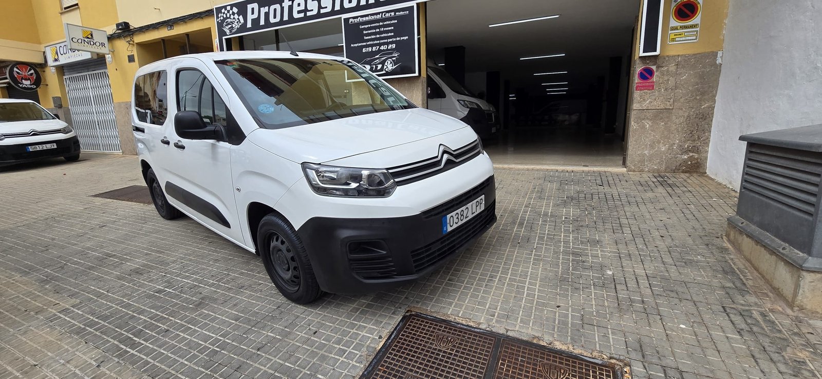 CITROEN Berlingo Talla M BlueHDi 100 