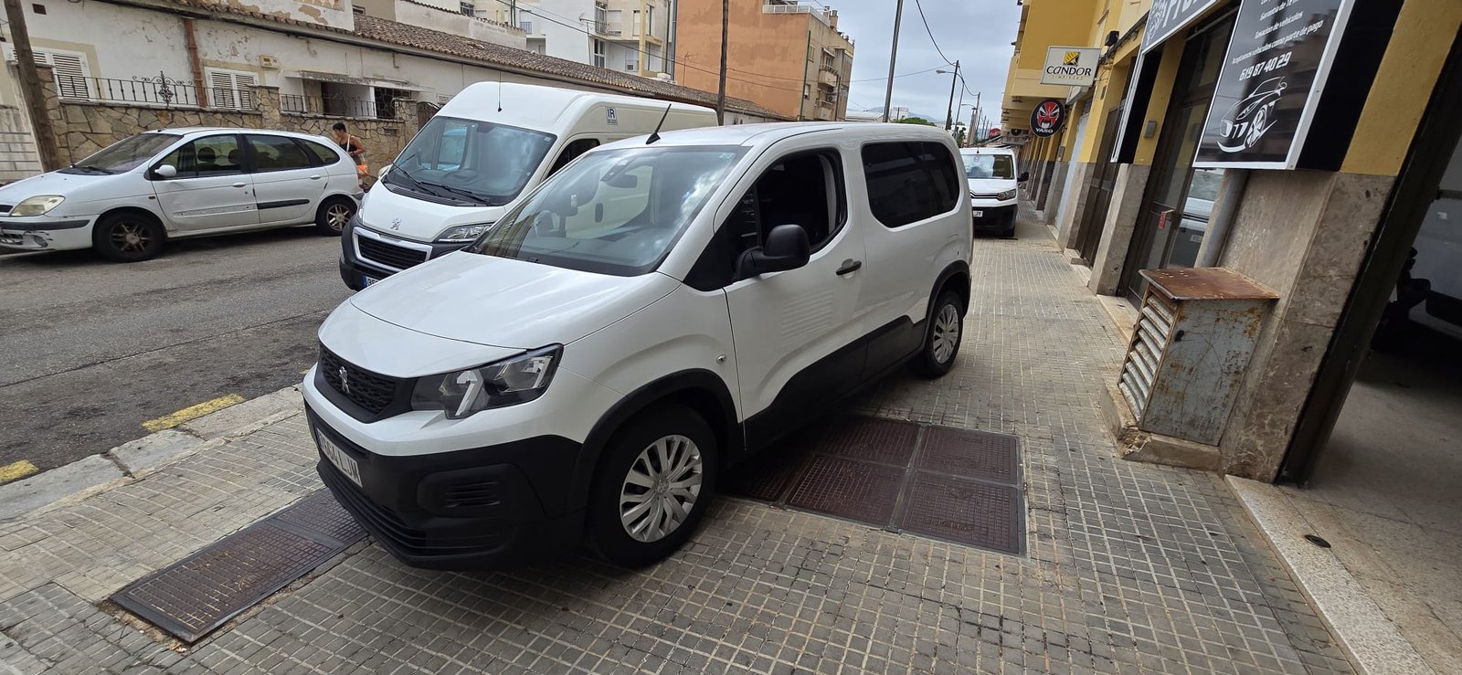 PEUGEOT RIFTER 1.5 BLUHDI 73KW TALLA M 