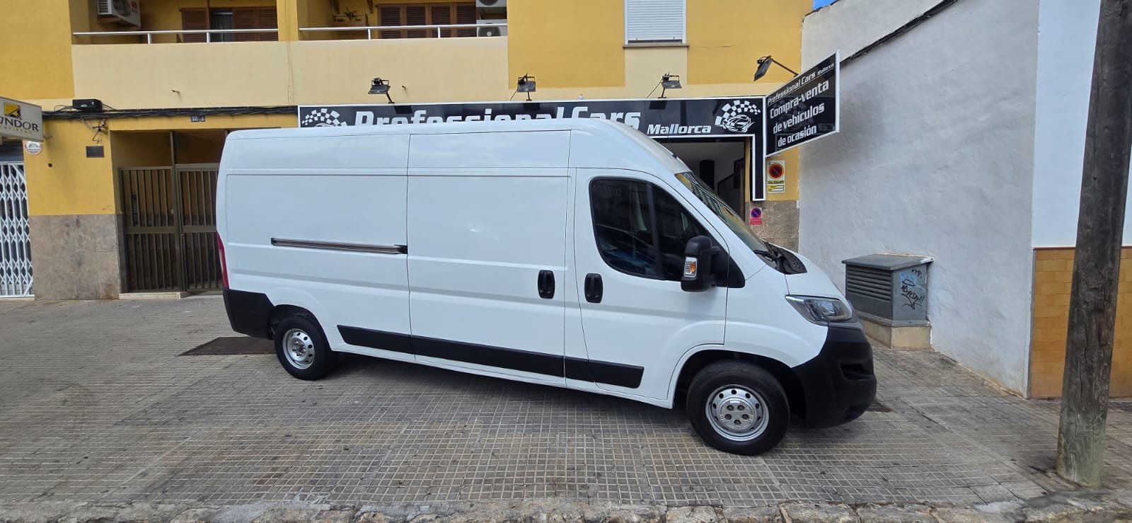 CITROEN Jumper 2.0 BLUEHDI 130 35 L3H2
