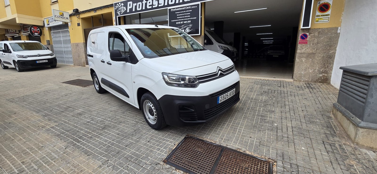 CITROEN Berlingo 1.6 DCI 70KW PANEL VAN 27L