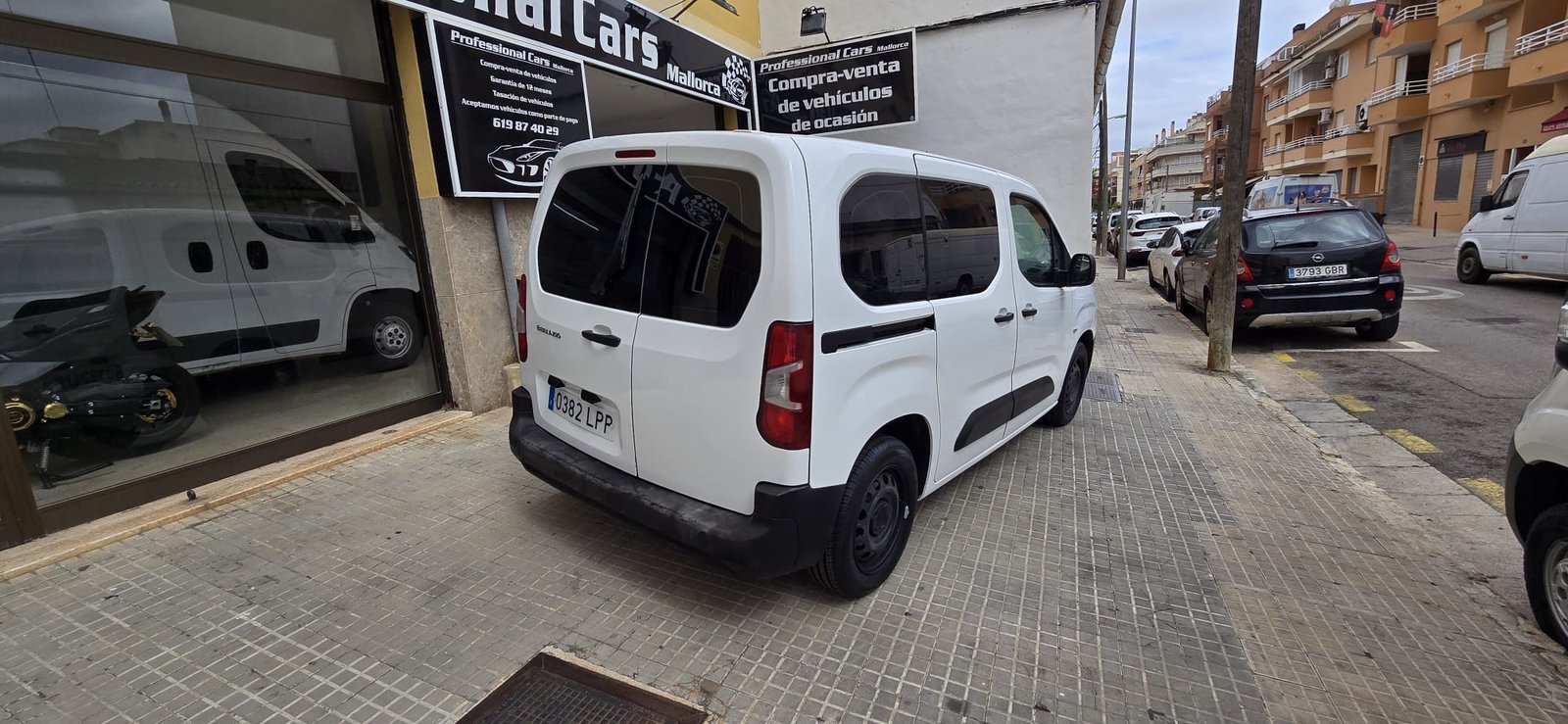 CITROEN Berlingo Talla M BlueHDi 100 