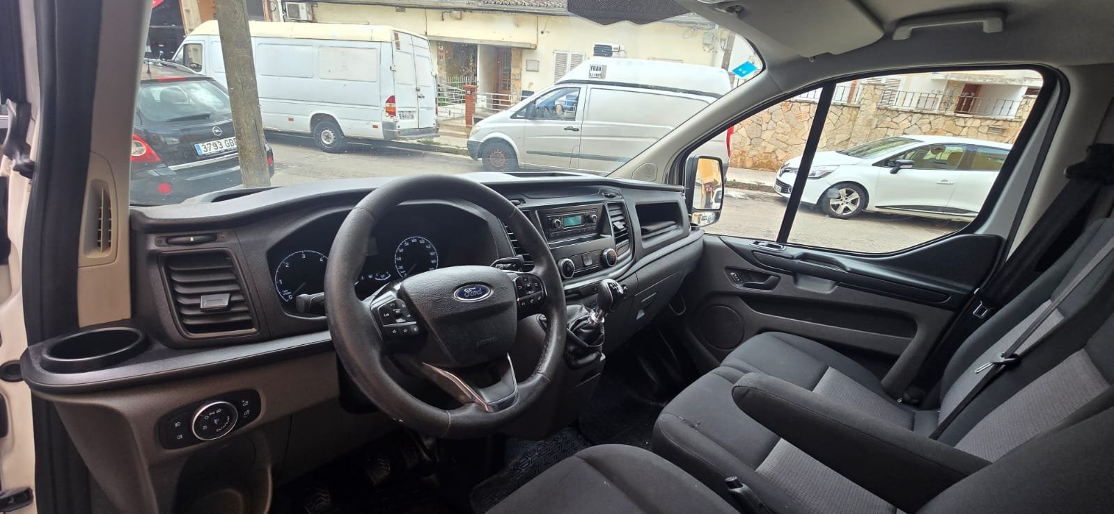 FORD TRANSIT CUSTOM 2.0 TDCI 77KW  260 AMB