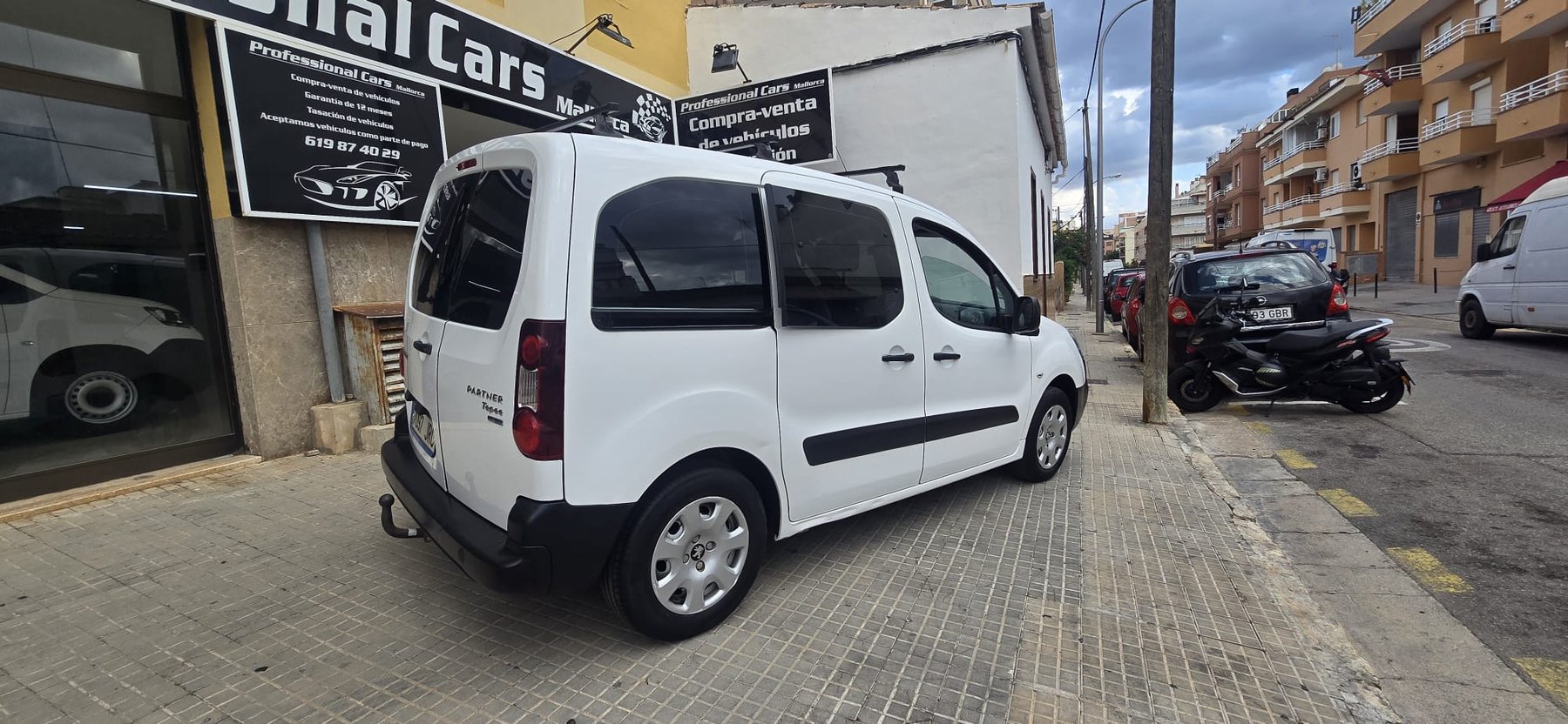 PEUGEOT Partner BLUEHDI 75 TEPEE ACESS