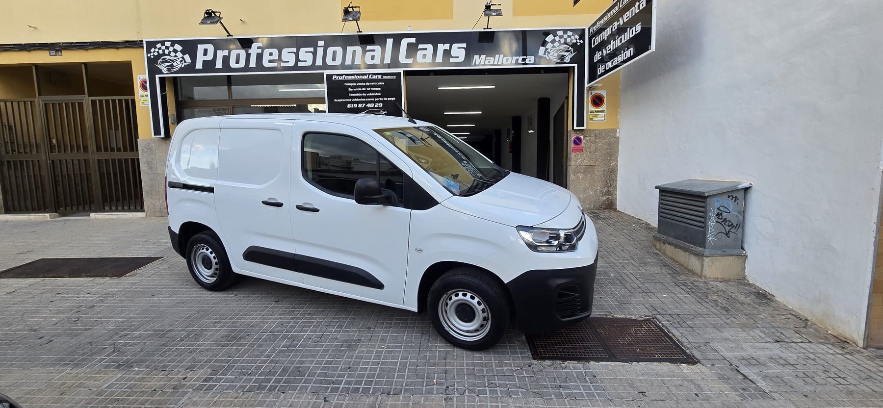 CITROEN Berlingo 1.5 BLUEHDI 75KW TALLA M