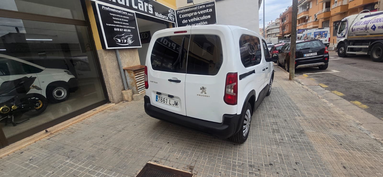 PEUGEOT RIFTER 1.5BLUEHDI 73KW ACESS 