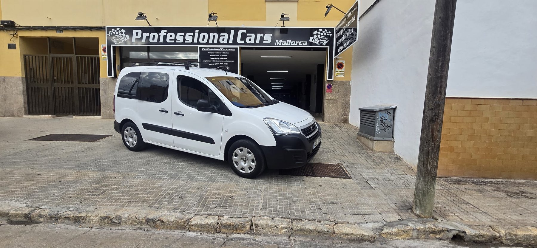 PEUGEOT Partner BLUEHDI 75 TEPEE ACESS