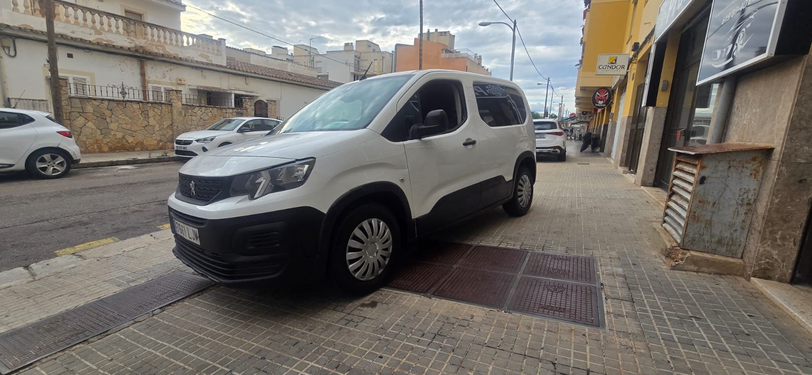 PEUGEOT RIFTER 1.5BLUEHDI 73KW ACESS 