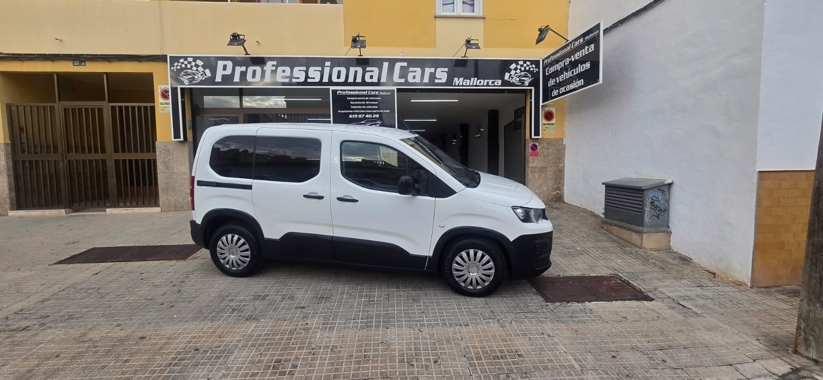 PEUGEOT RIFTER 1.5BLUEHDI 73KW ACESS 