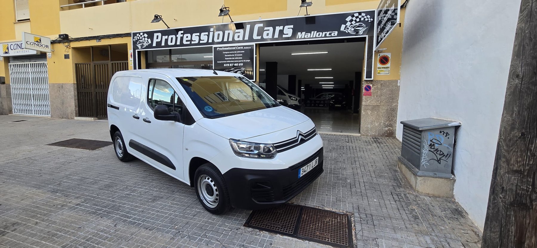 CITROEN Berlingo 1.5 BLUEHDI 75KW TALLA M
