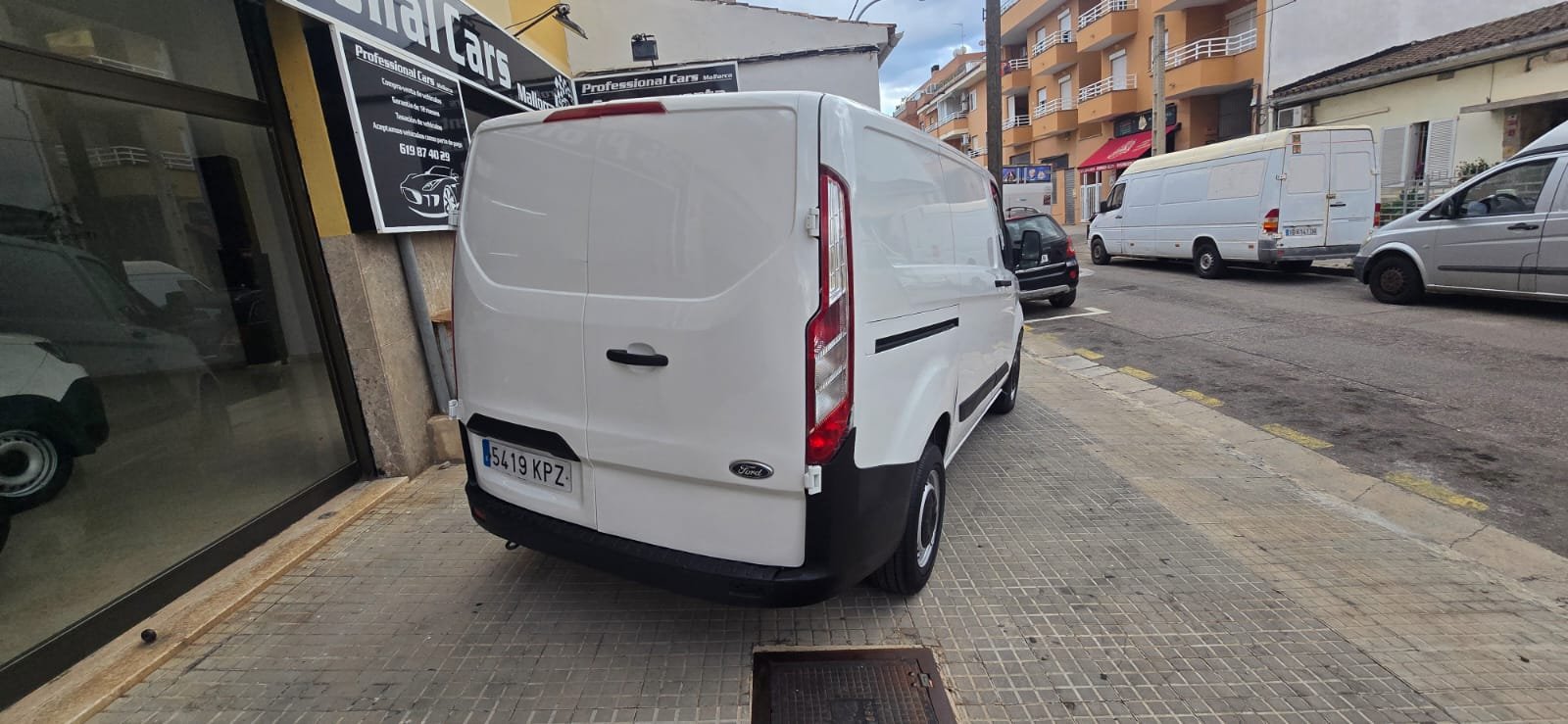 FORD TRANSIT CUSTOM 2.0 TDCI 77KW  260 AMB