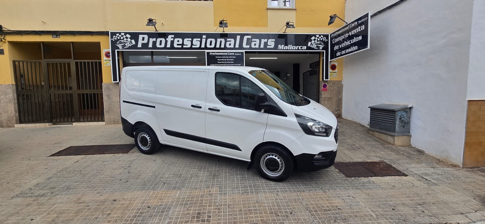 FORD TRANSIT CUSTOM 2.0 TDCI 77KW  260 AMB