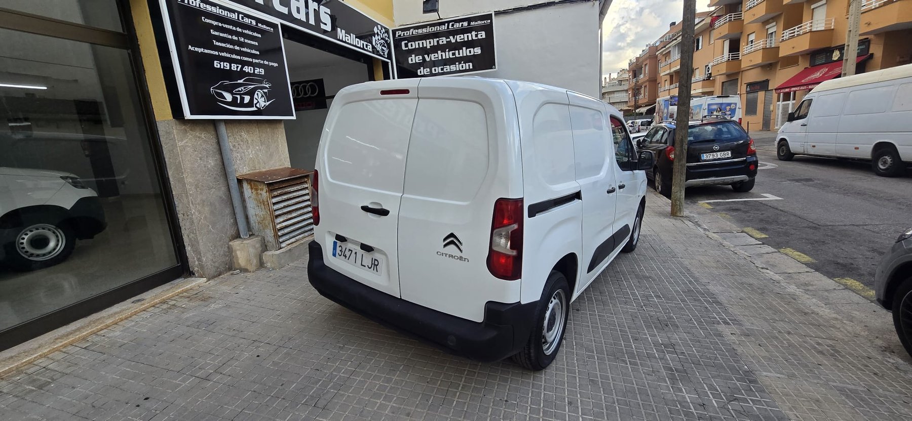 CITROEN Berlingo 1.5 BLUEHDI 75KW TALLA M
