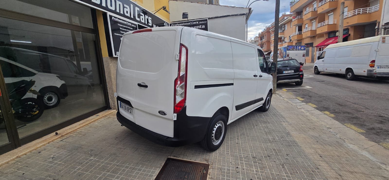 FORD TRANSIT CUSTOM 2.0 TDCI 77KW  260 AMB