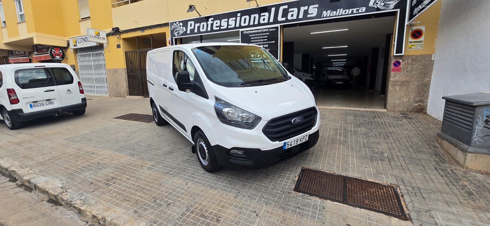 FORD TRANSIT CUSTOM 2.0 TDCI 77KW  260 AMB