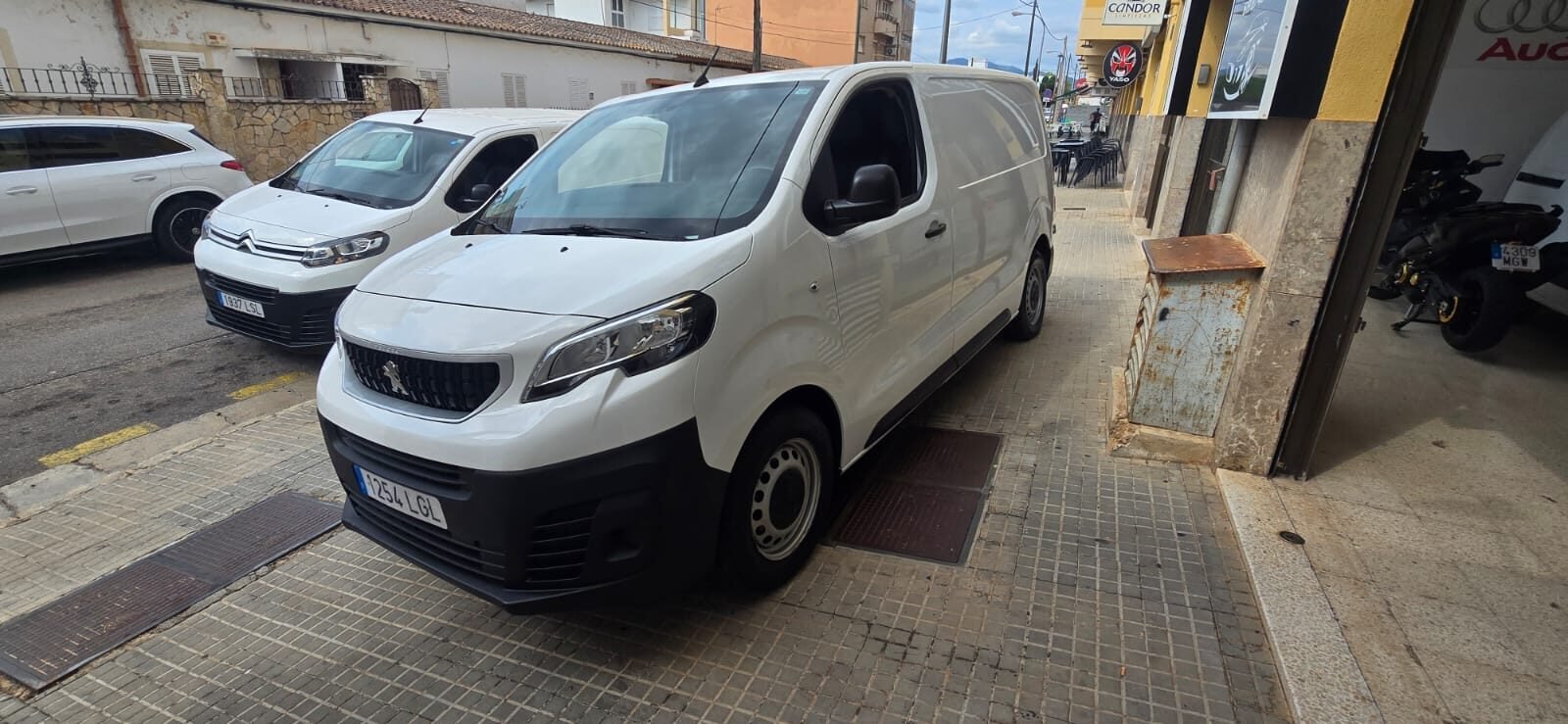 PEUGEOT EXPERT FURGON TALLA M 100