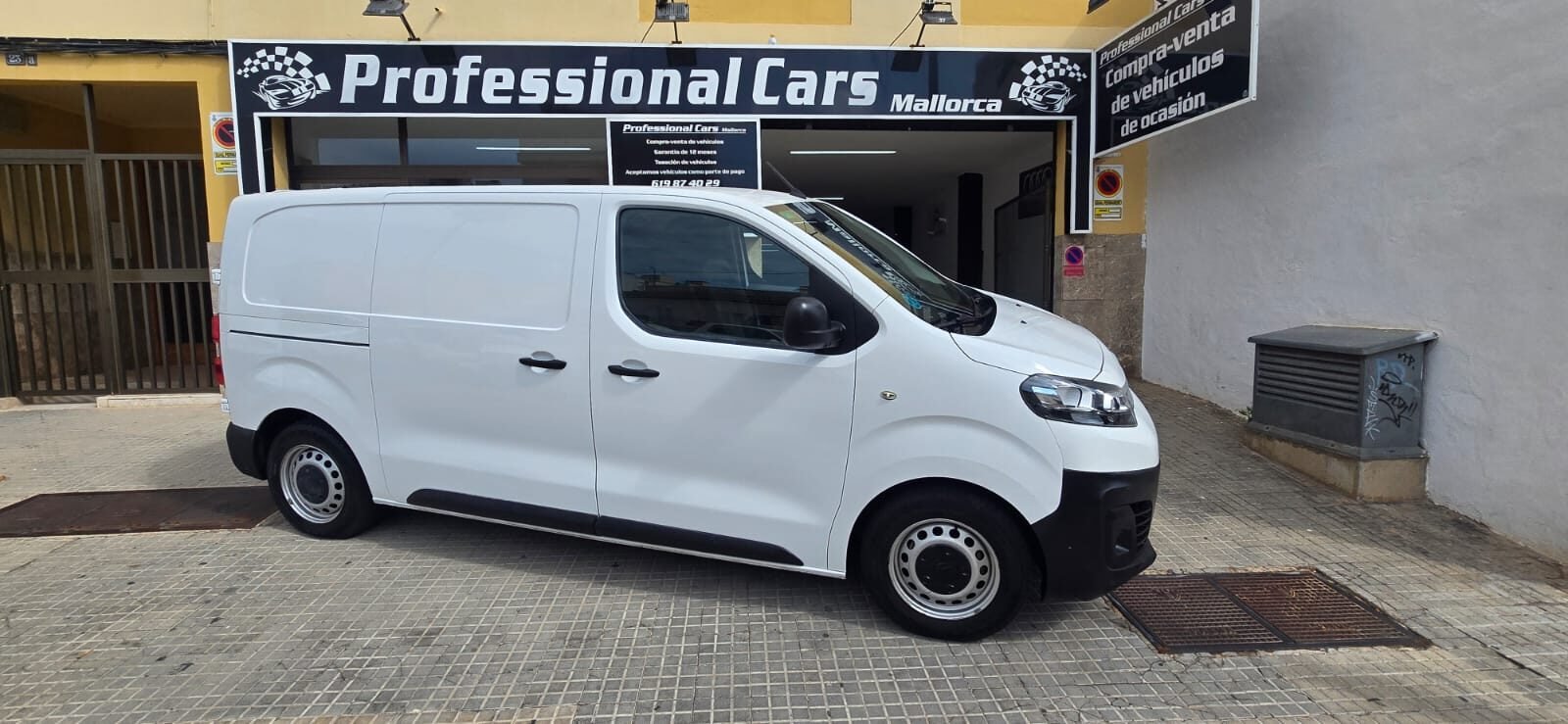 CITROEN JUMPY Talla M BlueHDi 75 