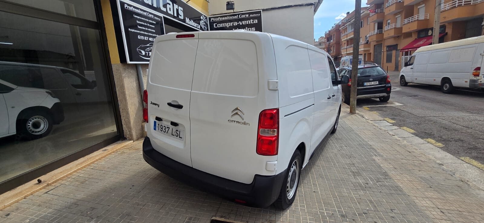 CITROEN JUMPY Talla M BlueHDi 75 