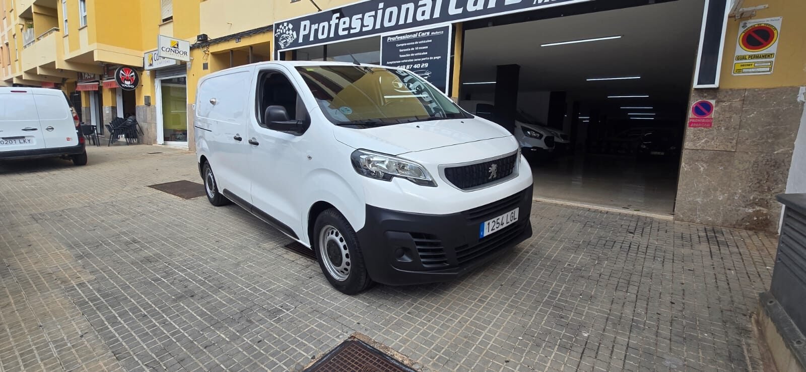 PEUGEOT EXPERT FURGON TALLA M 100