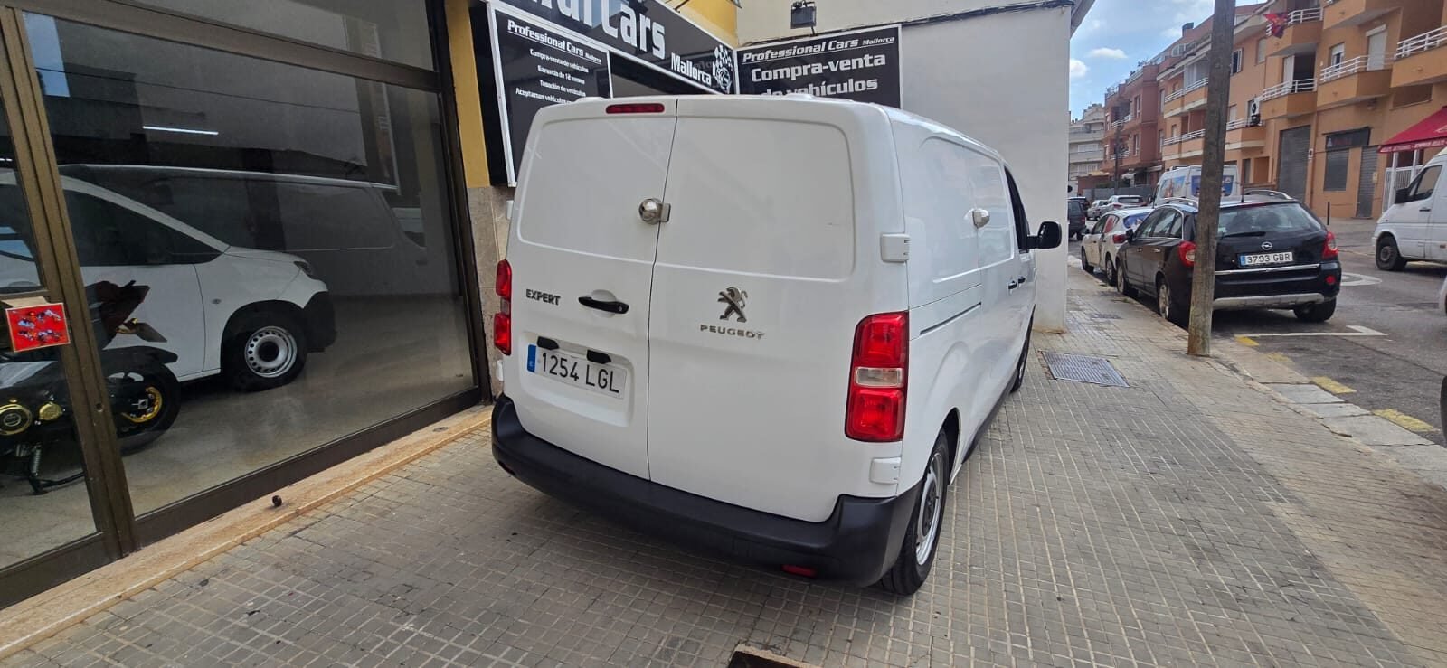 PEUGEOT EXPERT FURGON TALLA M 100